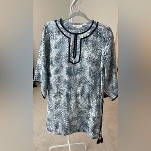Tory Burch Tunic Tops Size S (Fits Size 10/12)